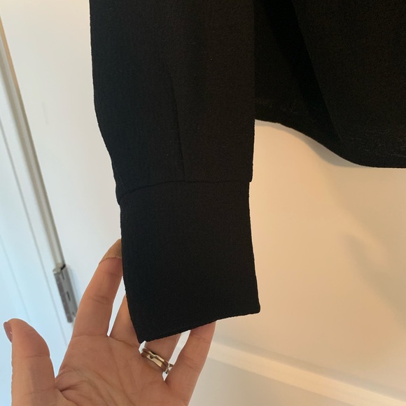 H&M Front Tie Blouse - Picture 3 of 6